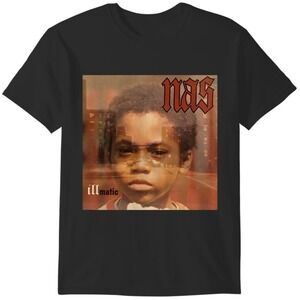 Nas Illmatic Album Tshirt